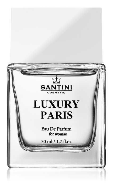 SANTINI Cosmetic Luxury Paris fruity perfumes