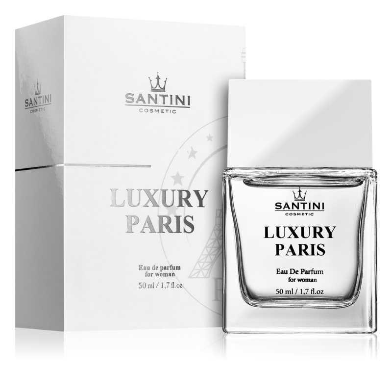 SANTINI Cosmetic Luxury Paris fruity perfumes