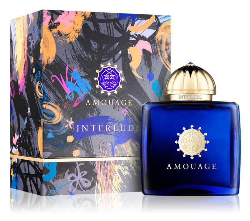 Amouage Interlude luxury cosmetics and perfumes
