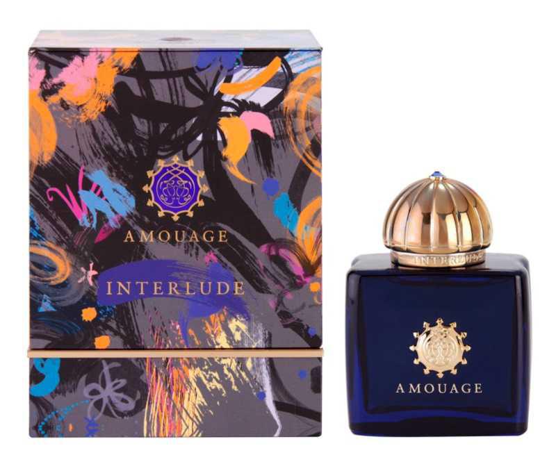 Amouage Interlude luxury cosmetics and perfumes