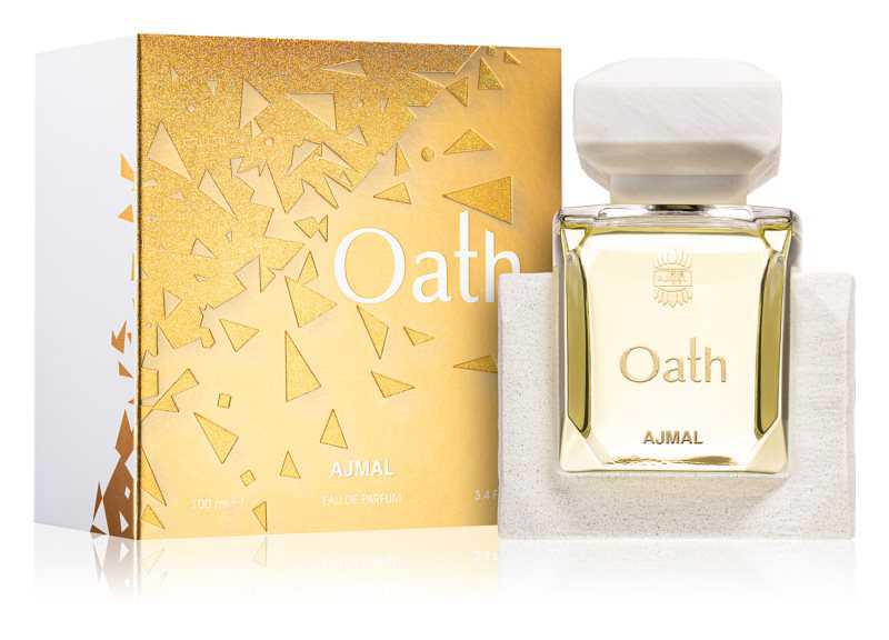Ajmal Oath for Her woody perfumes