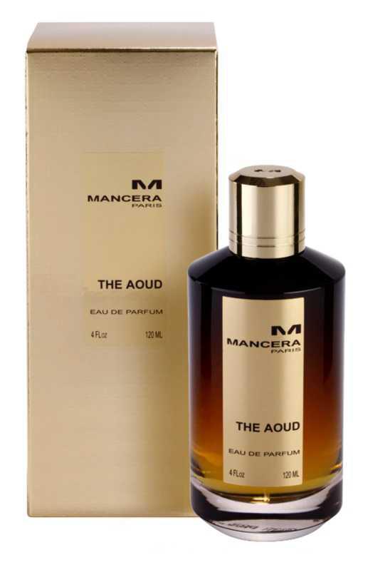 Mancera The Aoud woody perfumes