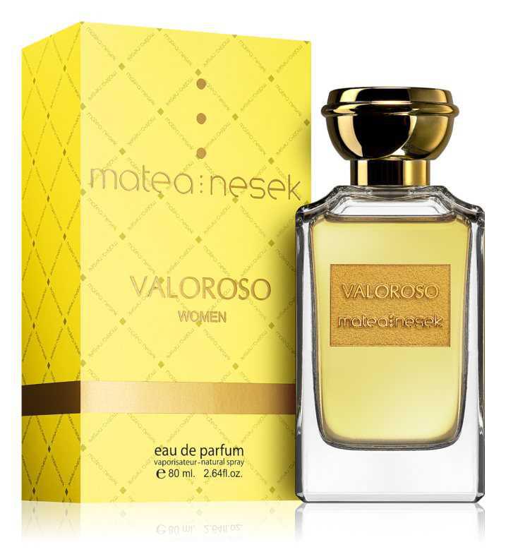 Matea Nesek Golden Edition Valoroso women's perfumes