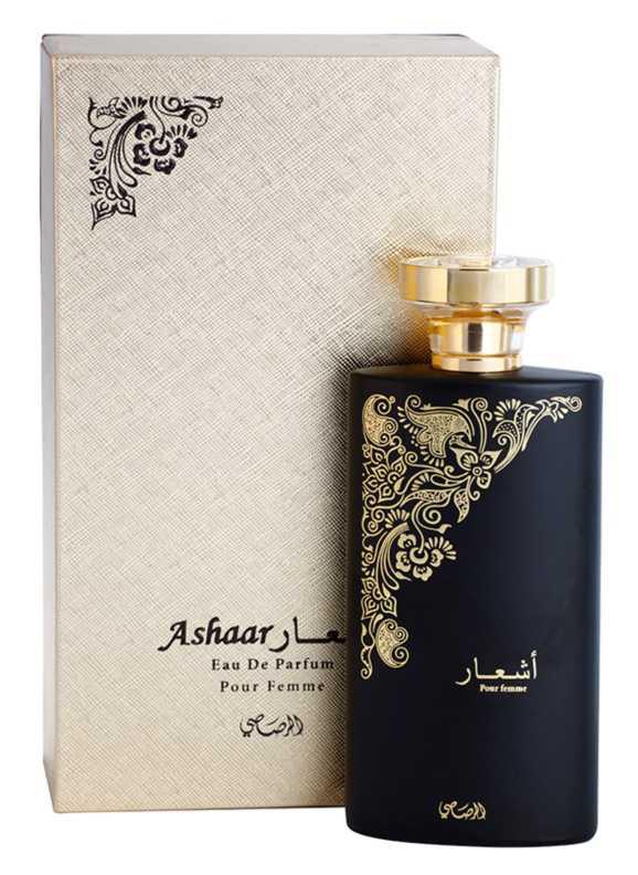 Rasasi Ashaar Pour Femme fruity perfumes