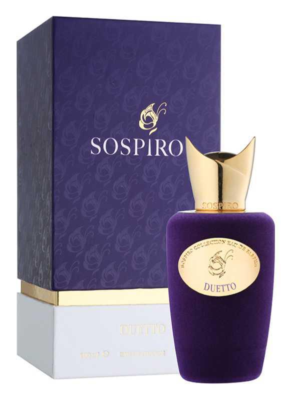 Sospiro Duetto women's perfumes