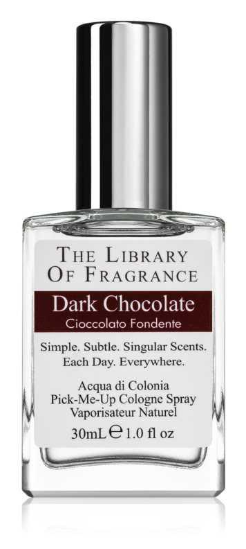 The Library of Fragrance Dark Chocolate women's perfumes