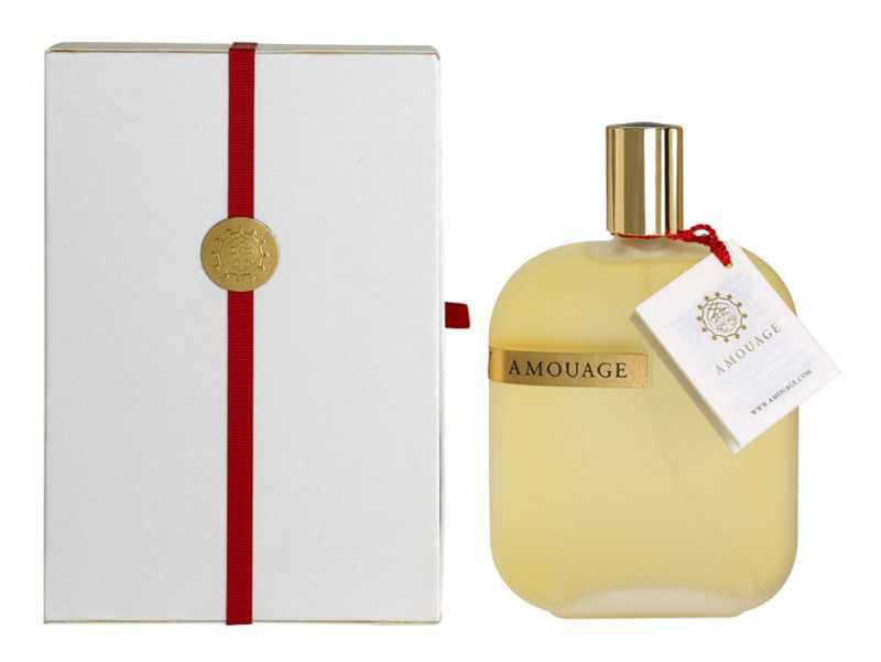 Amouage Opus IV luxury cosmetics and perfumes