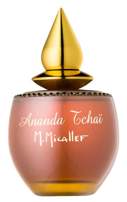 M. Micallef Ananda Tchai women's perfumes