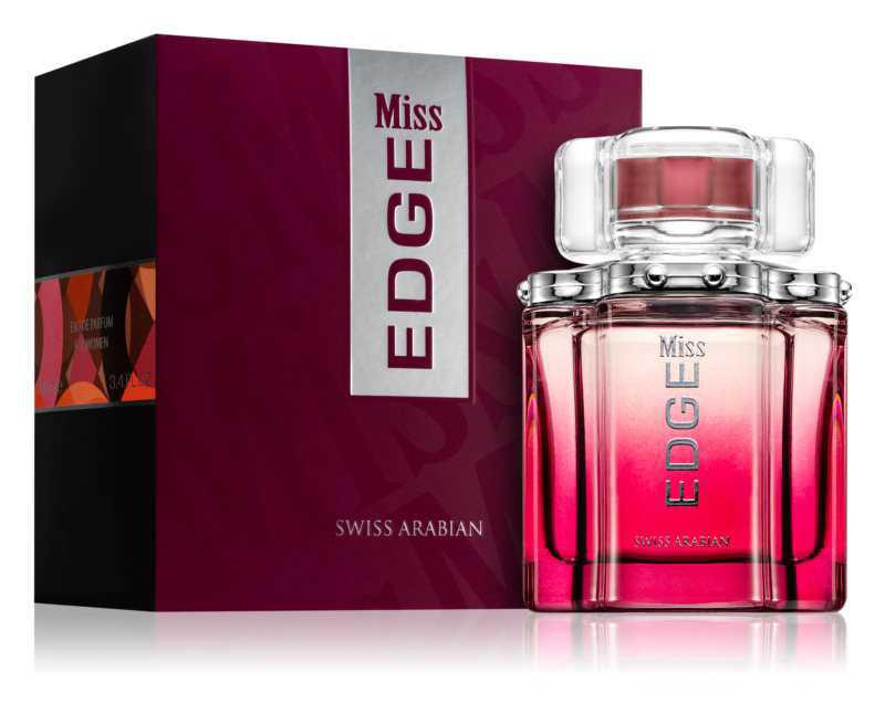 Swiss Arabian Miss Edge woody perfumes