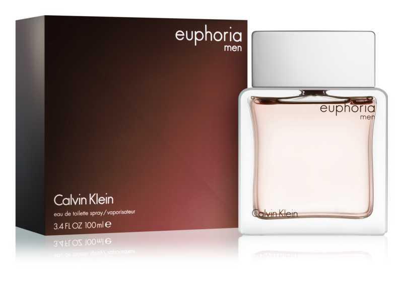 Calvin Klein Euphoria Men woody perfumes