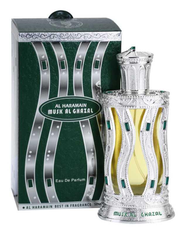 Al Haramain Musk Al Ghazal women's perfumes