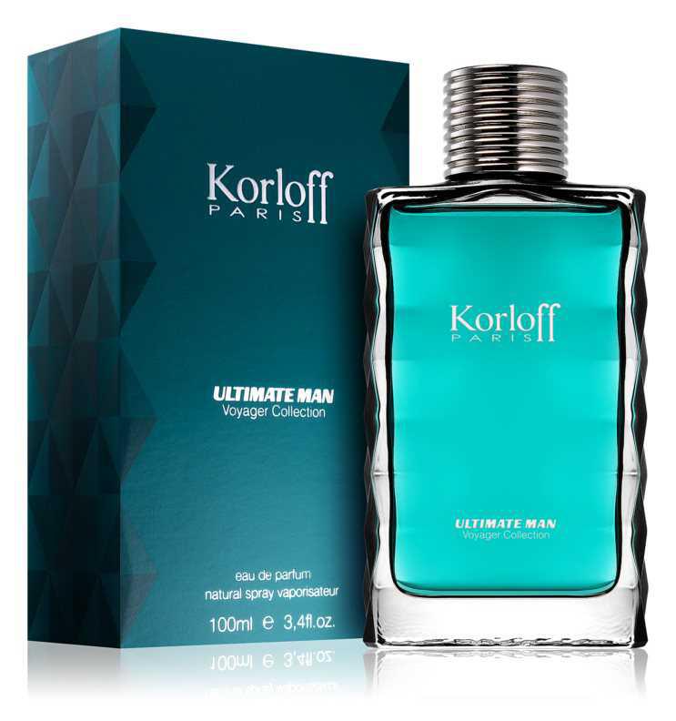 Korloff Ultimate Man woody perfumes