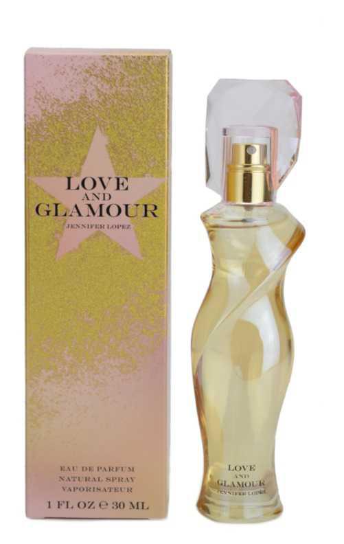 Jennifer Lopez Love & Glamour women's perfumes