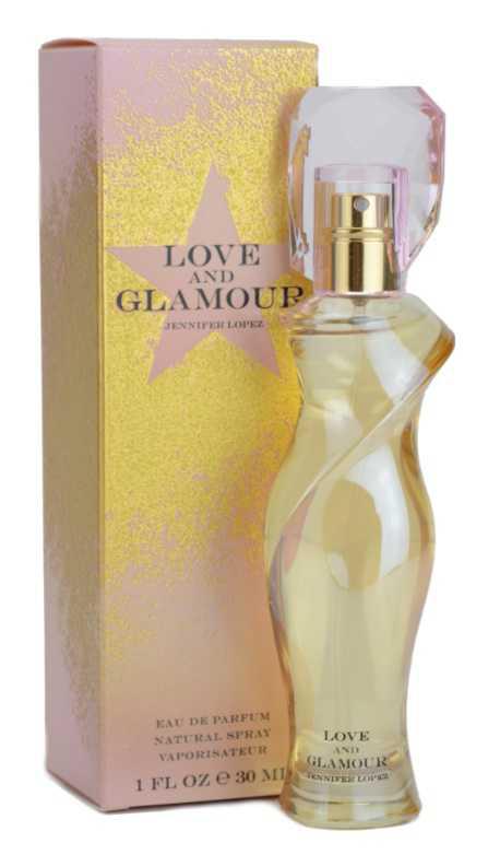 Jennifer Lopez Love & Glamour women's perfumes