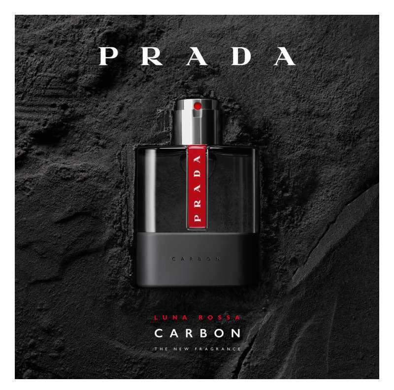 Prada Luna Rossa Carbon luxury cosmetics and perfumes