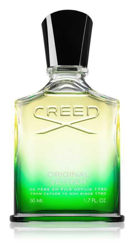 Creed Original Vetiver woody perfumes