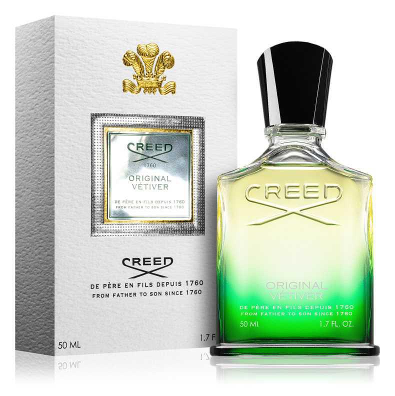 Creed Original Vetiver woody perfumes