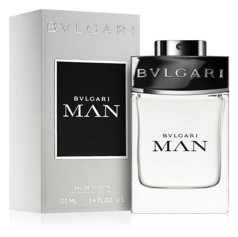Bvlgari Man woody perfumes