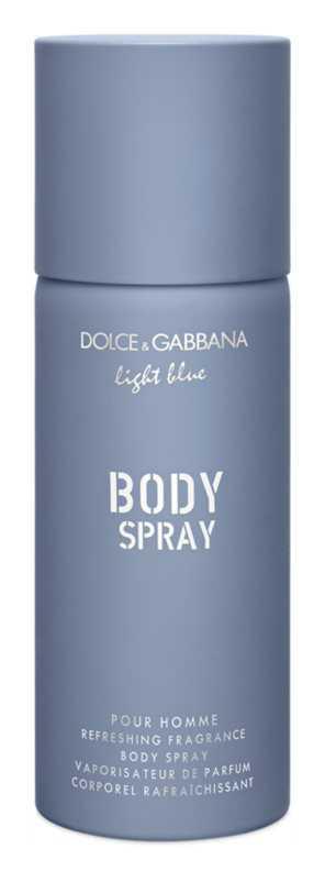 Dolce & Gabbana Light Blue Pour Homme Body Spray