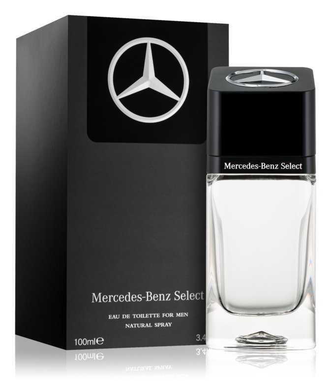 Mercedes-Benz Select woody perfumes