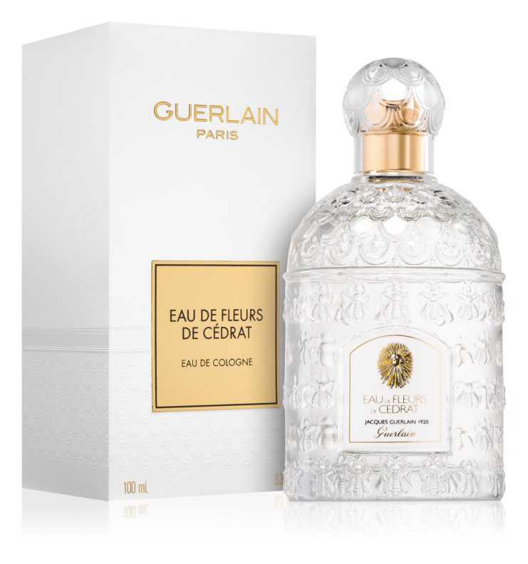 Guerlain Eau de Fleurs de Cedrat women's perfumes