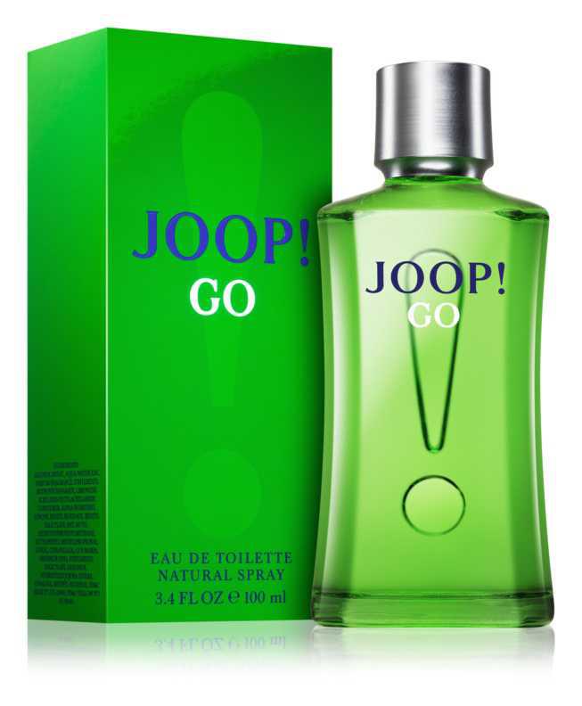 JOOP! Go woody perfumes