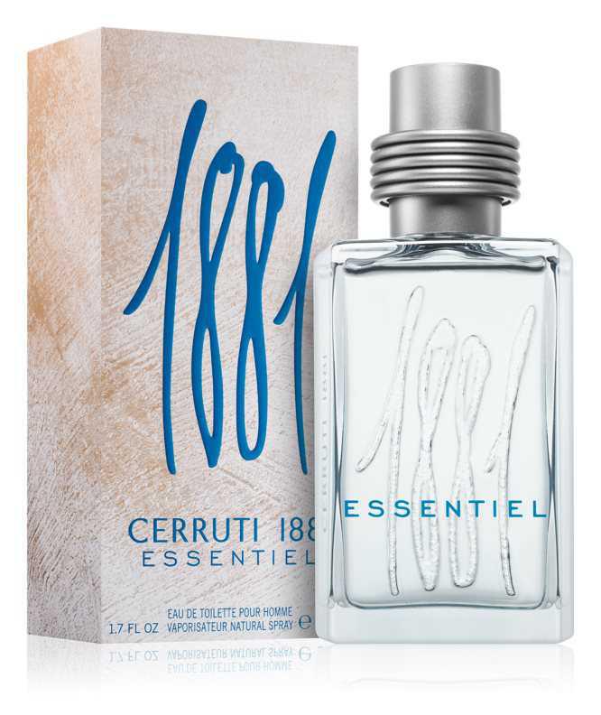 Cerruti 1881 Essentiel woody perfumes