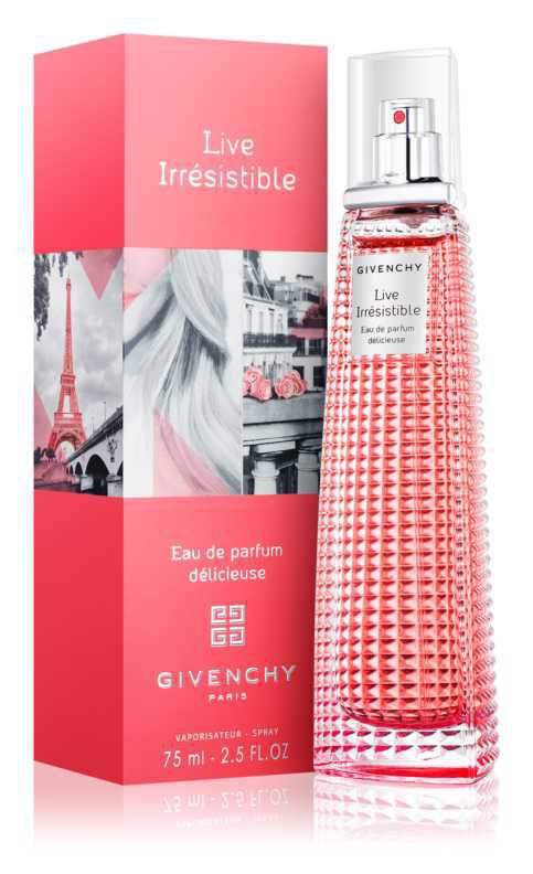 Givenchy Live Irrésistible Délicieuse floral