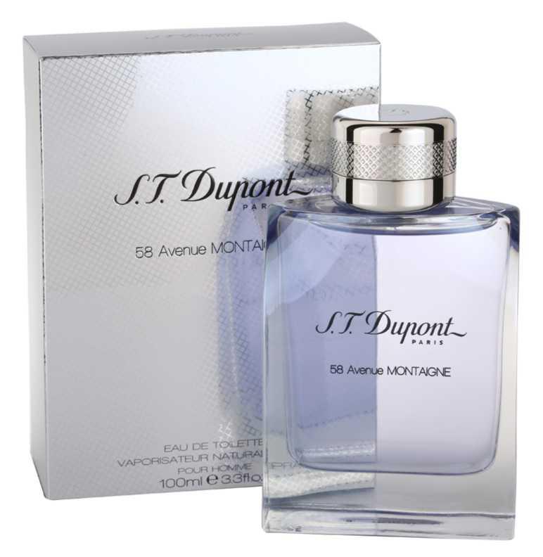 S.T. Dupont 58 Avenue Montaigne woody perfumes