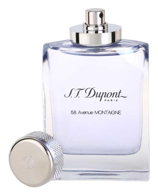 S.T. Dupont 58 Avenue Montaigne woody perfumes