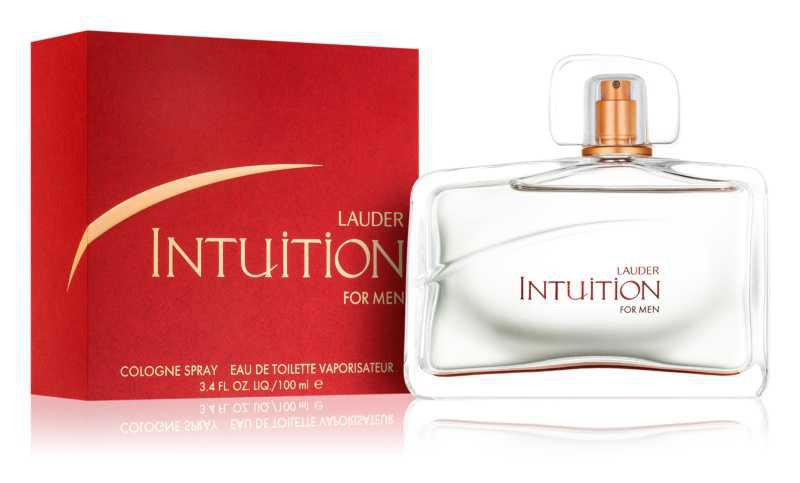 Estée Lauder Intuition for Men woody perfumes