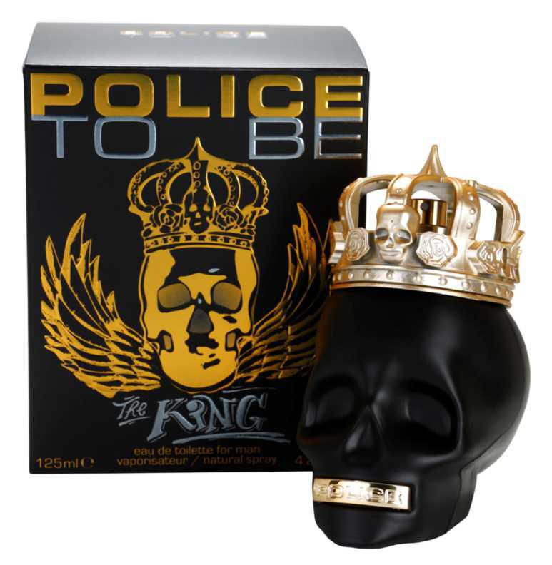 Police To Be The King woody perfumes