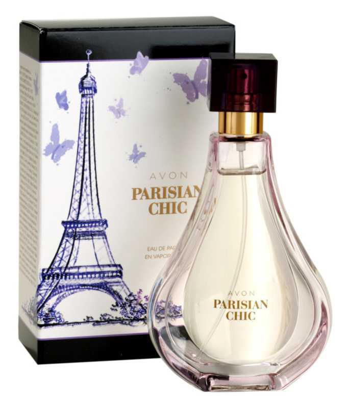 Avon Parisian Chic woody perfumes