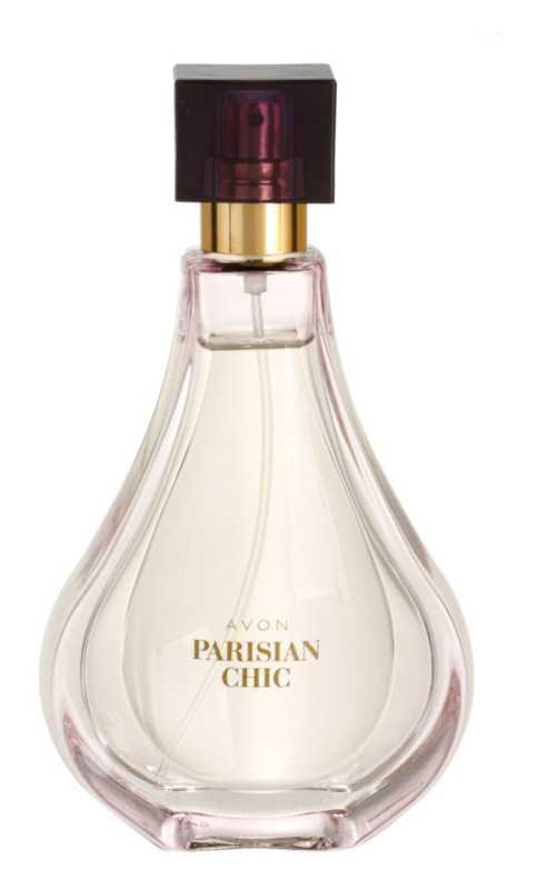 Avon Parisian Chic woody perfumes