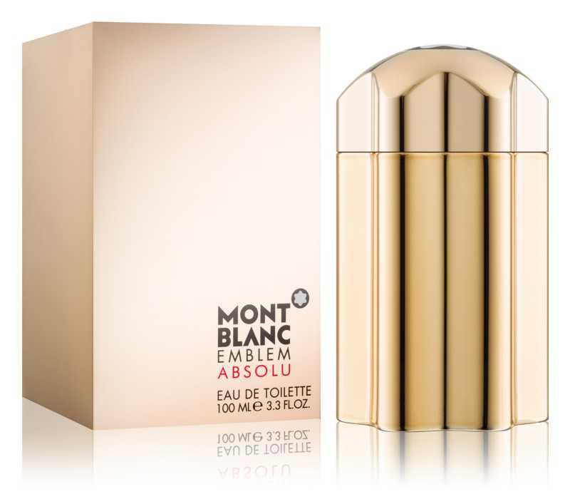 Montblanc Emblem Absolu woody perfumes