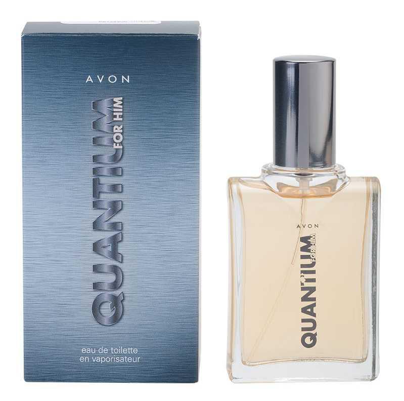 Avon Quantium for Him woody perfumes