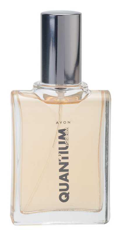 Avon Quantium for Him woody perfumes