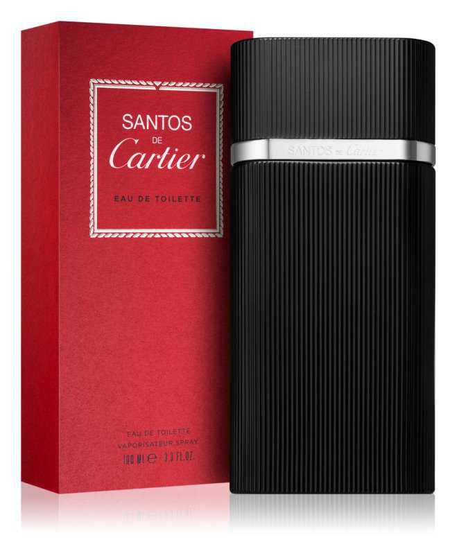 Cartier Santos woody perfumes