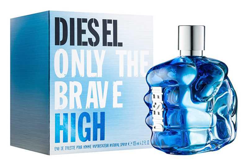 Diesel Only The Brave High woody perfumes