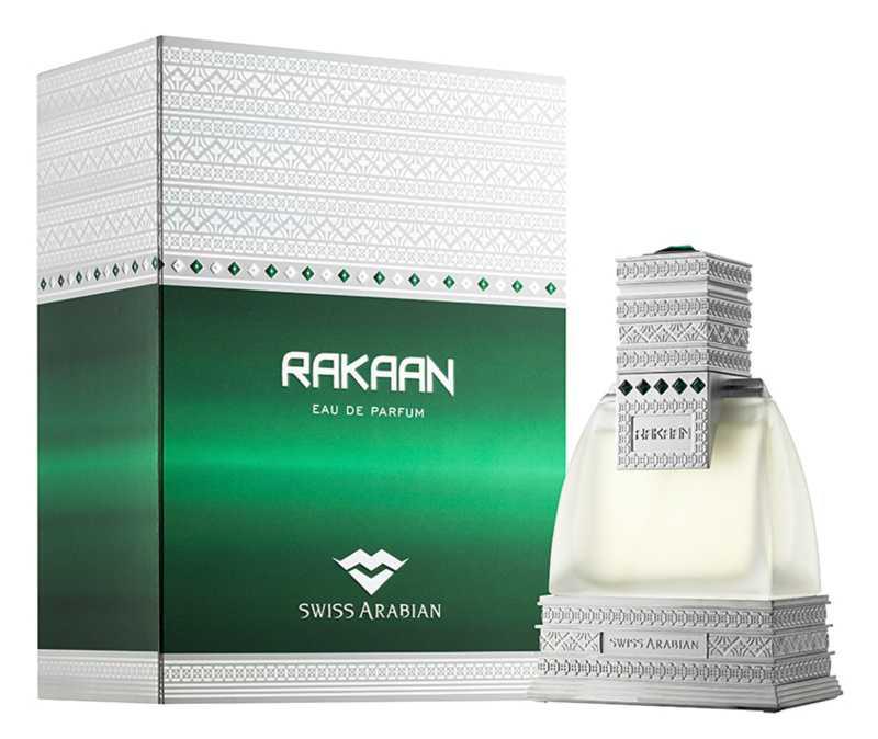 Swiss Arabian Rakaan woody perfumes