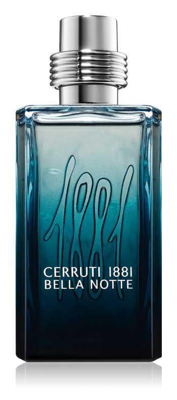Cerruti 1881 Bella Notte woody perfumes