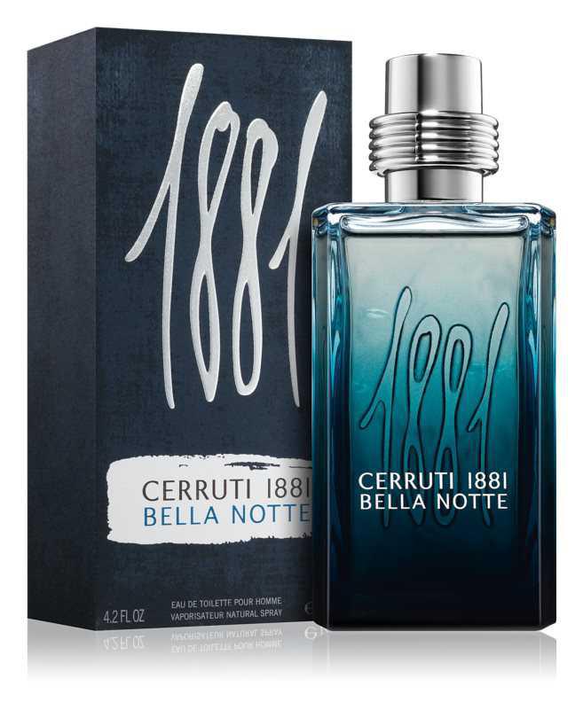 Cerruti 1881 Bella Notte woody perfumes
