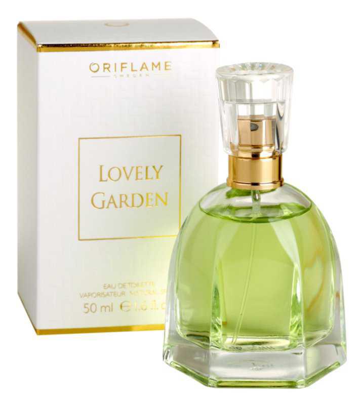 Oriflame Lovely Garden woody perfumes