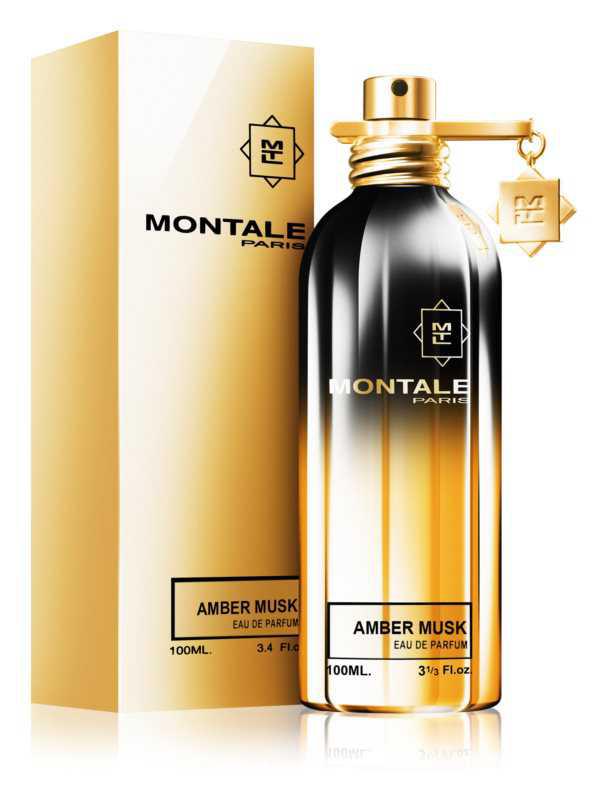 Montale Amber Musk women's perfumes