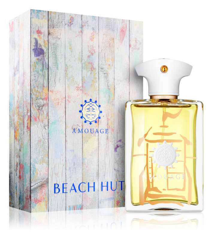 Amouage Beach Hut woody perfumes