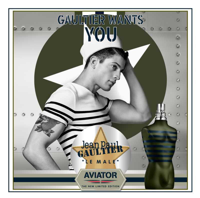 Jean Paul Gaultier Le Male Aviator woody perfumes