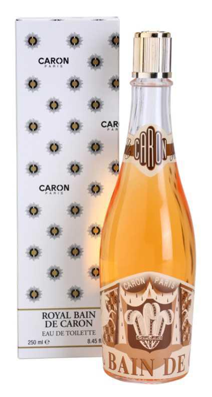 Caron Royal Bain de Caron luxury cosmetics and perfumes