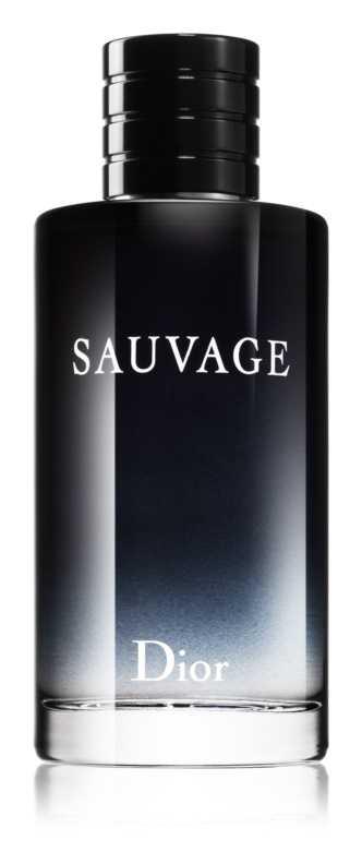 Dior Sauvage luxury cosmetics and perfumes