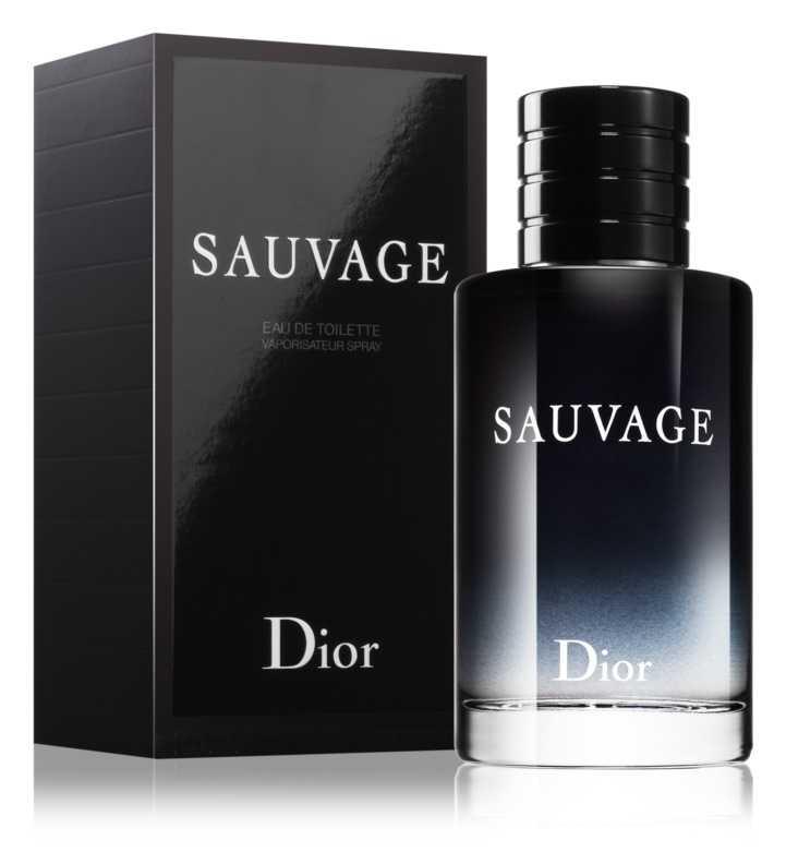 Dior Sauvage luxury cosmetics and perfumes