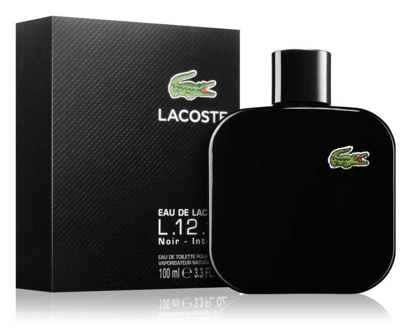 Lacoste Eau de Lacoste L.12.12 Noir woody perfumes